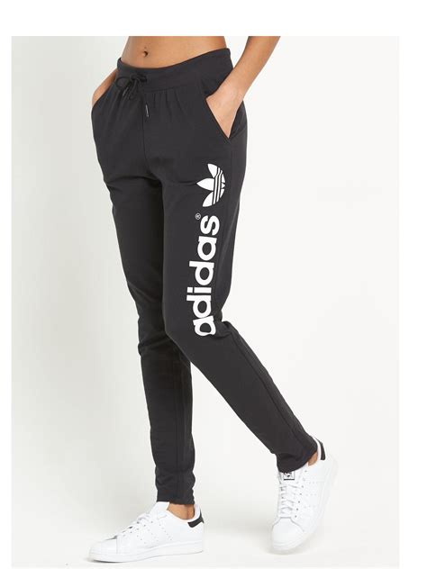 adidas joggers womens cheap skinny|Adidas originals tapered joggers.